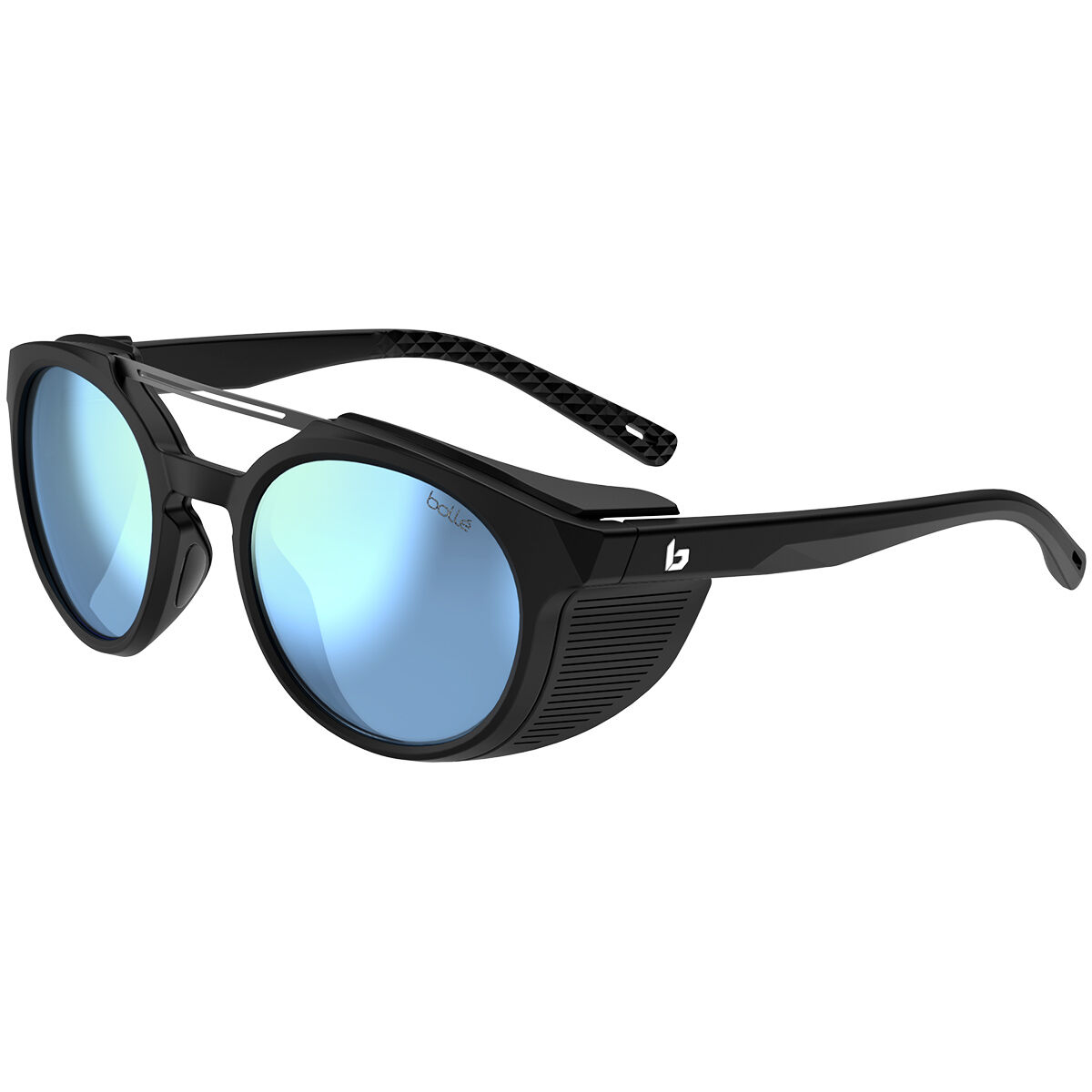HONORIS, Matte Black-Sky Blue Polarized, hi-res image number null